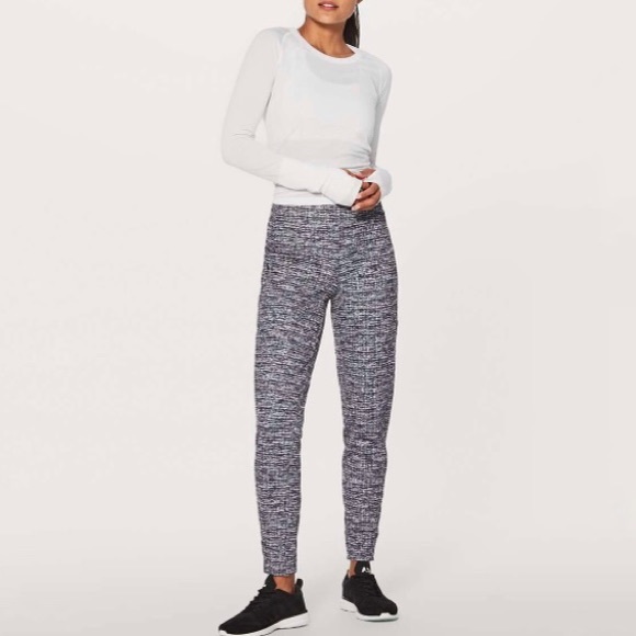 lululemon athletica Pants - Lululemon Women’s Run On Joggers in Ringspun